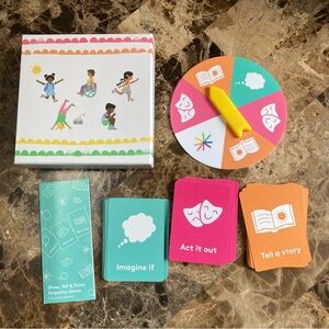 Empathy Game for Kids - Multicolor